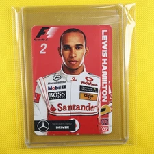 2007-2008 Redline Lewis Hamilton RC Formula 1 Red Future Legend Base