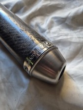 SILENZIATORE CARBONIO MOTOCICLI BETA RR 50 GIANNELLI USATO