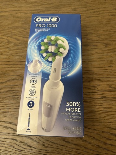 Oral-B Pro 1000 Electric Toothbrush | eBay