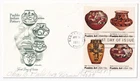 STAMP US SCOTT 1709a "Pueblo Indian Art" 13 CENT 1977 FDC BLOCK OF 4 - H