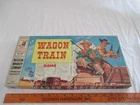 Vintage Wagon Train board game 1960 Milton Bradley. 1960 Not Complete