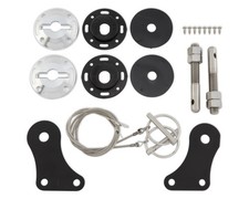 Drake Muscle 5r3z-6316892-k 05-09 Ford Mustang Hood Pin