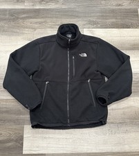 The North Face Fleece Jacket Men s Medium Black Polartec Full Zip Gorpcore