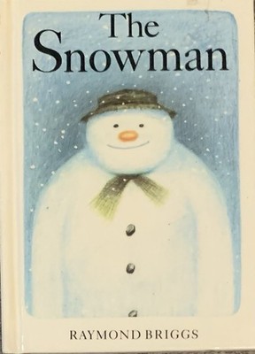 The Snowman Mini Book By Raymond Briggs GOOD 1st American Ed. RARE Hardback Copy
