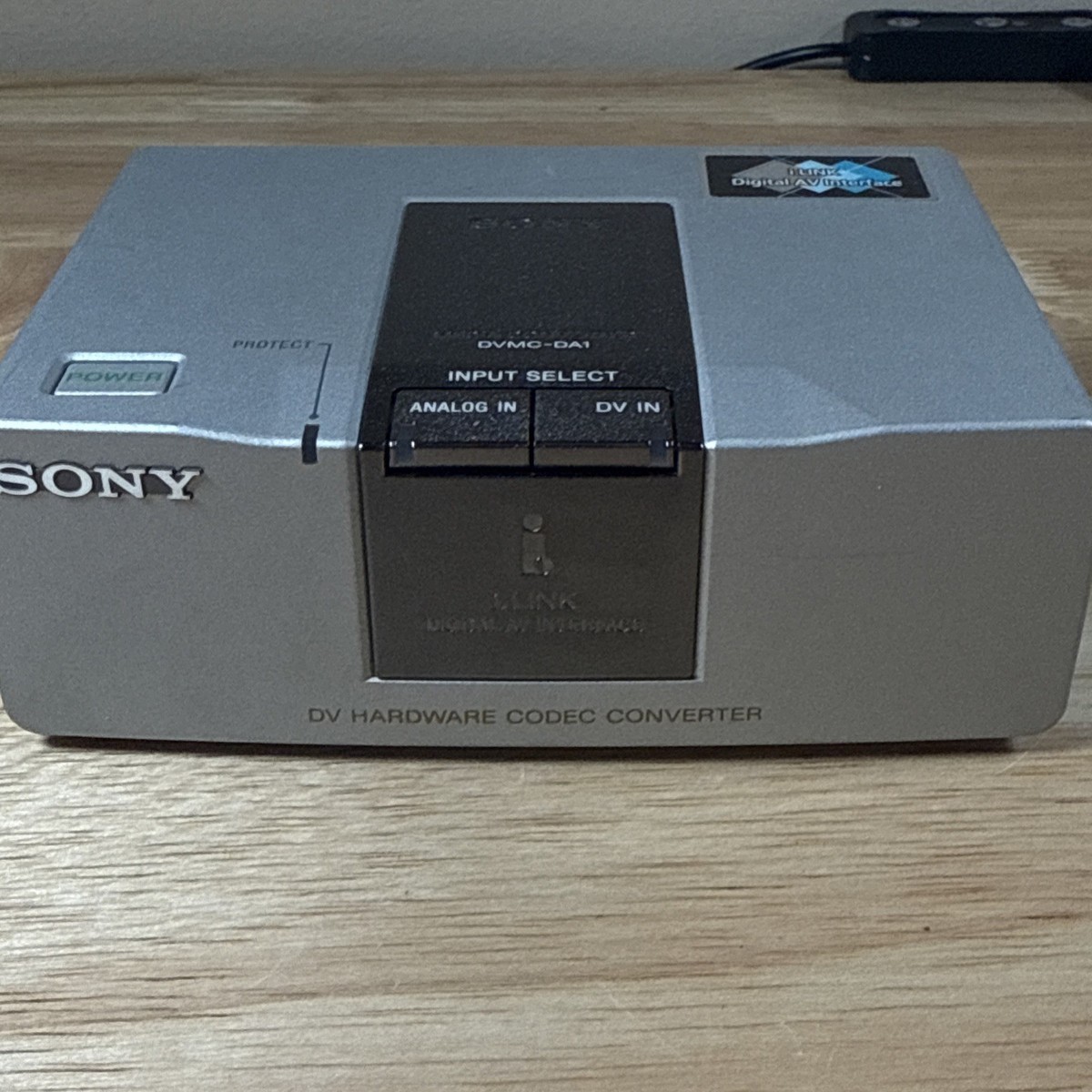 【未使用品】ソニー　メディアコンバーター　VHS 8mm DV　DVMC-DA1 未使用品】ソニー メディアコンバーター VHS 8mm DV DVMC-DA1 デジタル