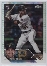 2023 Topps Chrome Update Prism Refractor Jason Delay #USC170 0nr3