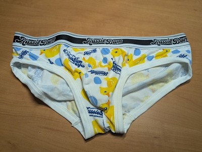 aussieBum Wonderjock BlowUp Slip (Push-Up) - NEU mit Etikett - L - Duckdingy