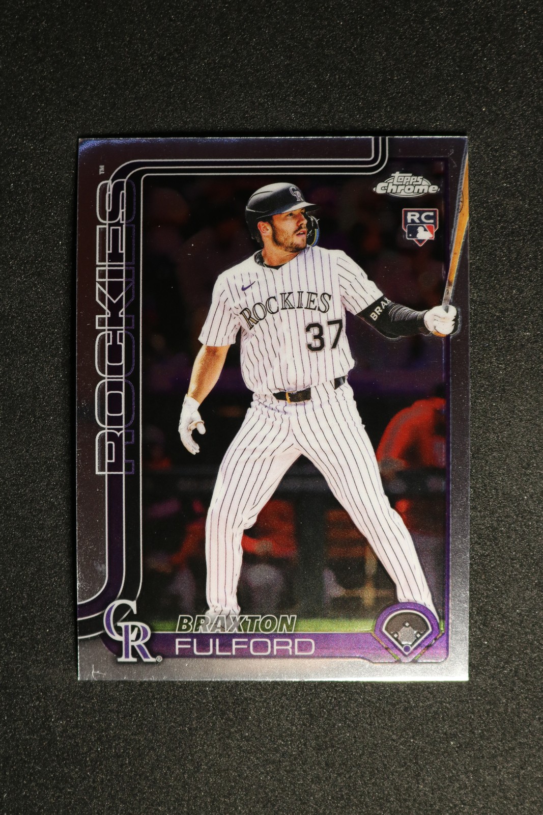 2025 Topps Chrome Update #USC199 Braxton Fulford Rookie