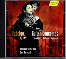 Joaquin Rodrigo: Guitar Concertos von Amadeus...