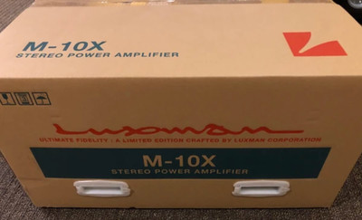 LUXMAN M-10X Flagship Stereo Power Amplifier