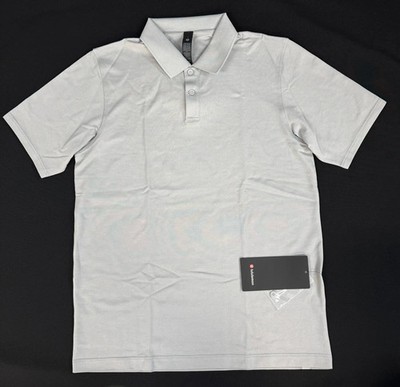 lululemon Classic-Fit Pique Short-Sleeve Polo Shirt. Choose Your