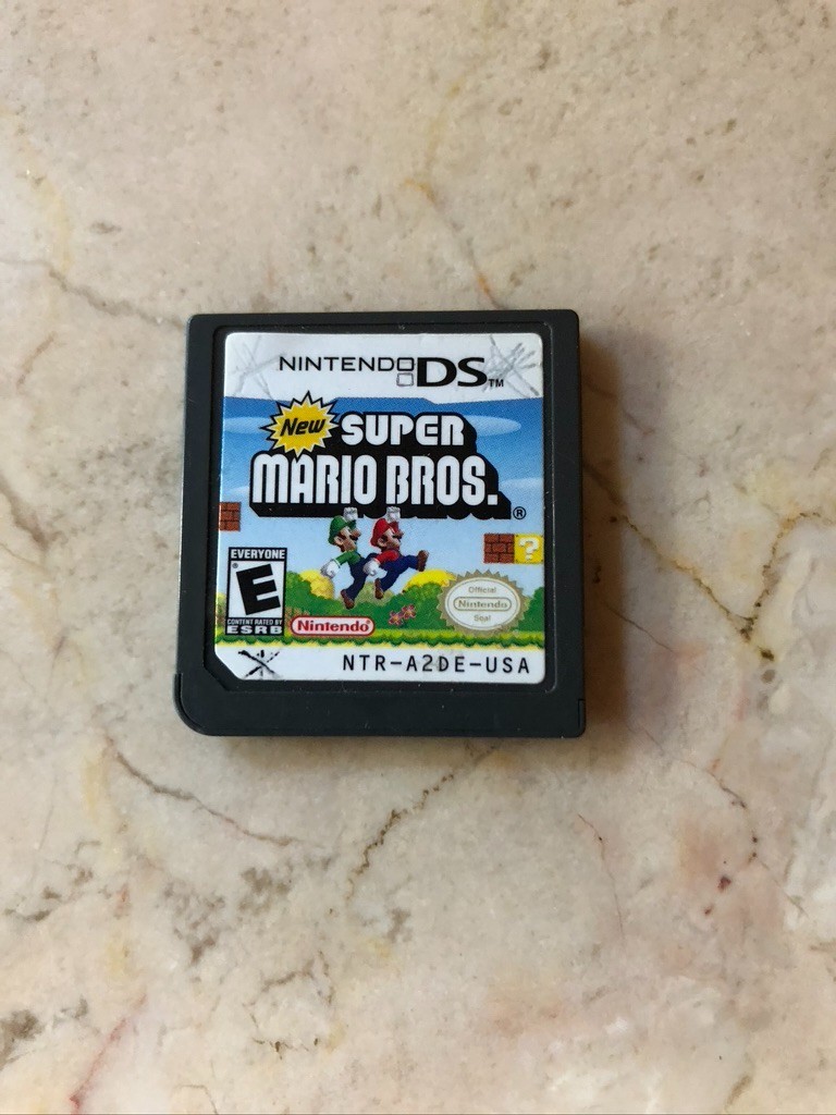New Super Mario Bros. (2006, Nintendo DS)