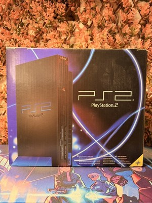 Sony PlayStation 2 PS2 Fat SCPH-50004 3 Controllern EyeToy, Originalverpackung