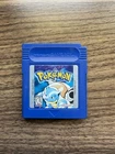 Pokémon Blue Version – Nintendo Game Boy – Tested & Working, No Save Battery
