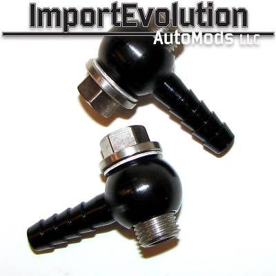 Precision 46mm Wastegate air, Banjo Fitting kit PTE