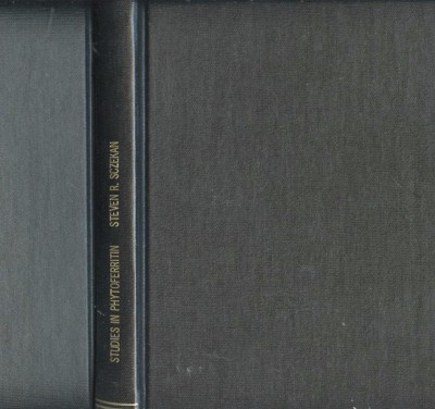 1987 Dissertation Doctor Philosophy Degree, Sczekan Family -University Tennessee