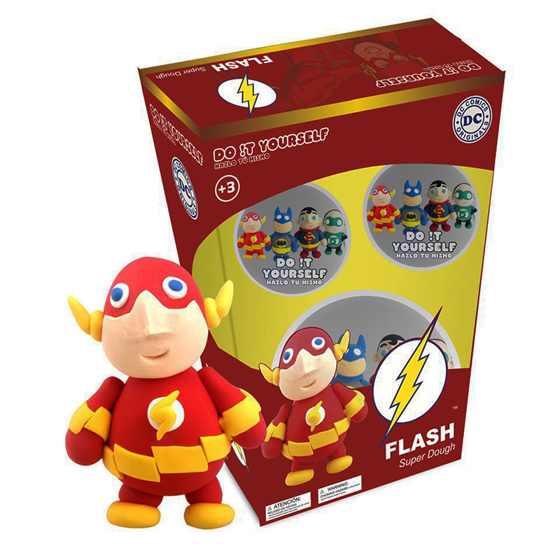 FLASH SUPER DOUGH CHARACTERS DIY