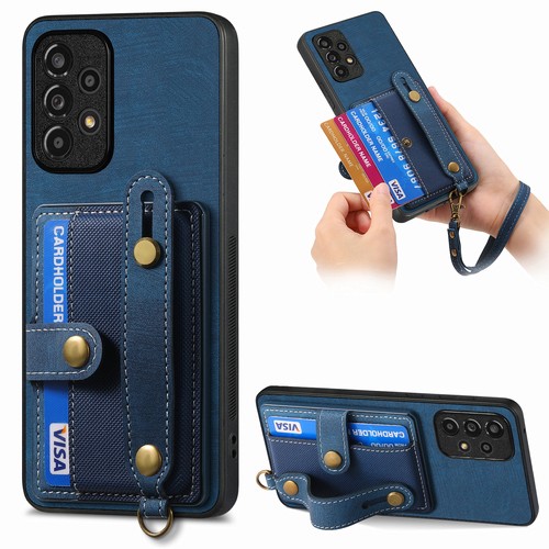 Funda protectora con soporte para tarjetas para Oppo F21 Pro A57 A17 Find X5 Pro Realme C31 - Imagen 13 de 18