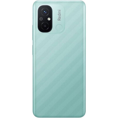Xiaomi Redmi12C Mint Green SIMフリー Xiaomi Redmi 12C 4G/LTE Mint Green 128GB + 4GB Dual-Sim