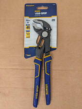 IRWIN VISE-GRIP PUSH BUTTON GROOVE LOCK PLIERS GV10 250MM NEW