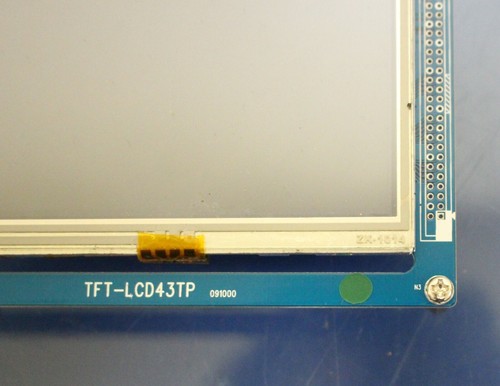 TFT-LCD43TP ZK-1014 Touch Display - Bild 7 von 7