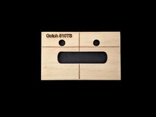 Gotoh 510TS 2 point Stratocaster style 2 piece Bridge Routing Template set