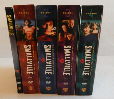 SMALLVILLE DVDセット Smallville Complete Series 1-9 Set Season 1 2 3 4 5 6 7 8 9