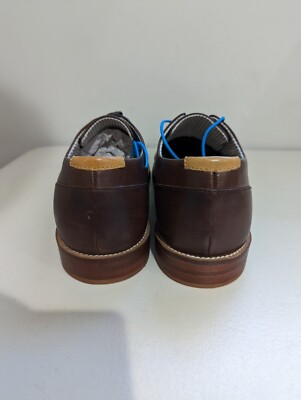 New J Shoes Size 11 William Plus Derby Shoes Dark Brown  display picture 3