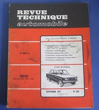 Revue technique Volvo 142