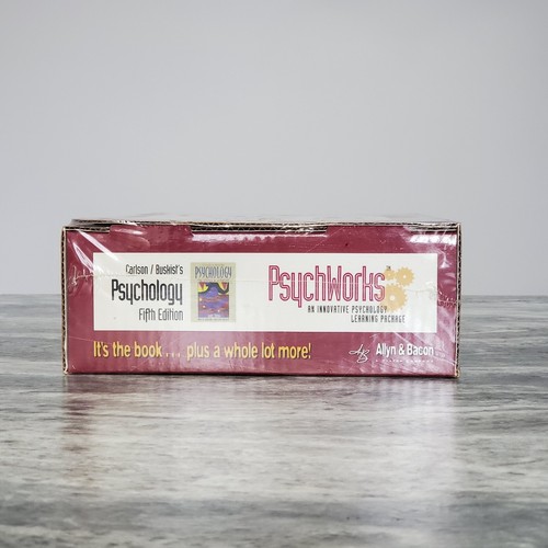 Allyn & Bacon PsychWorks Kit and Psychology Science Behavior 5th Ed Carlson - Bild 5 von 12