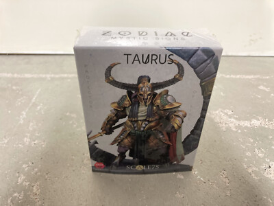 Scale75 - Zodiac Mystic Signs Miniatures - Taurus - Maßstab 1/24 (75mm)