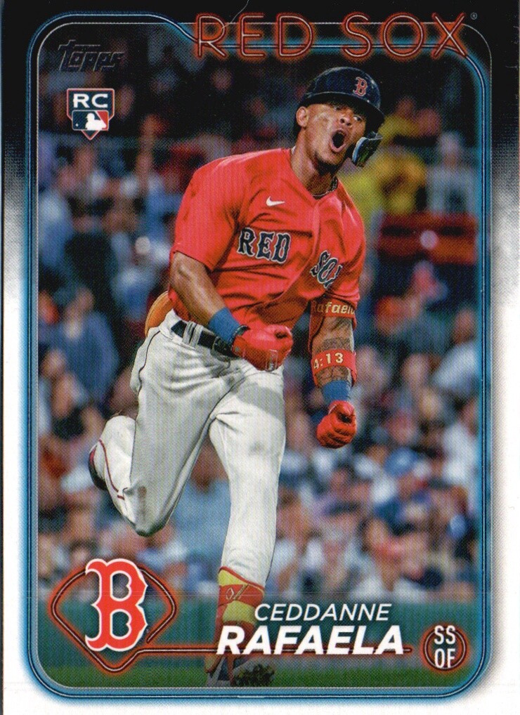 2024 Topps #313 Ceddanne Rafaela