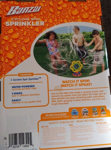 Aspersor ciclónico Bnip Banzai  - Imagen 3 de 3