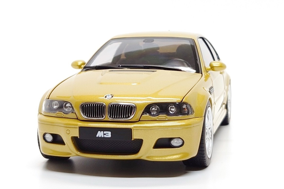 Norev 1:18 BMW M3 (E46) in Phoenix Yellow | eBay Norev 1:18 BMW M3 (E46) in Phoenix Yellow | eBay