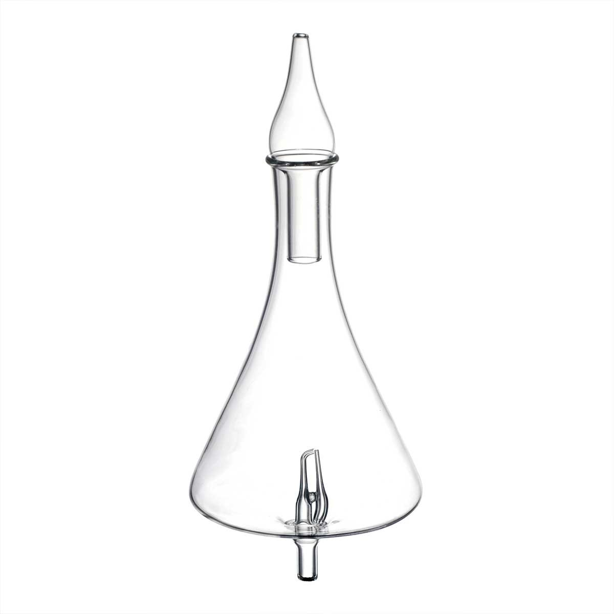 Replacement Glass Reservoir Set For Nebulizing Essential Oil Diffusers