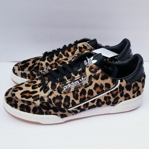 adidas continental 80 pony hair