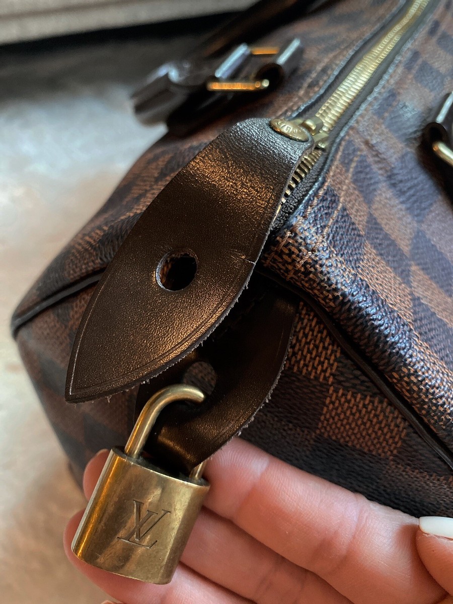 【希少】 LOUIS VUITTON Damier Ebene Speedy 30 シティバッグ Louis Vuitton Speedy 30 Damier Ebene | eBay