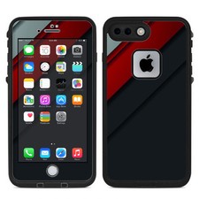 Skin Decal for Lifeproof iPhone 7 Plus Fre Case / Modern Patterns red