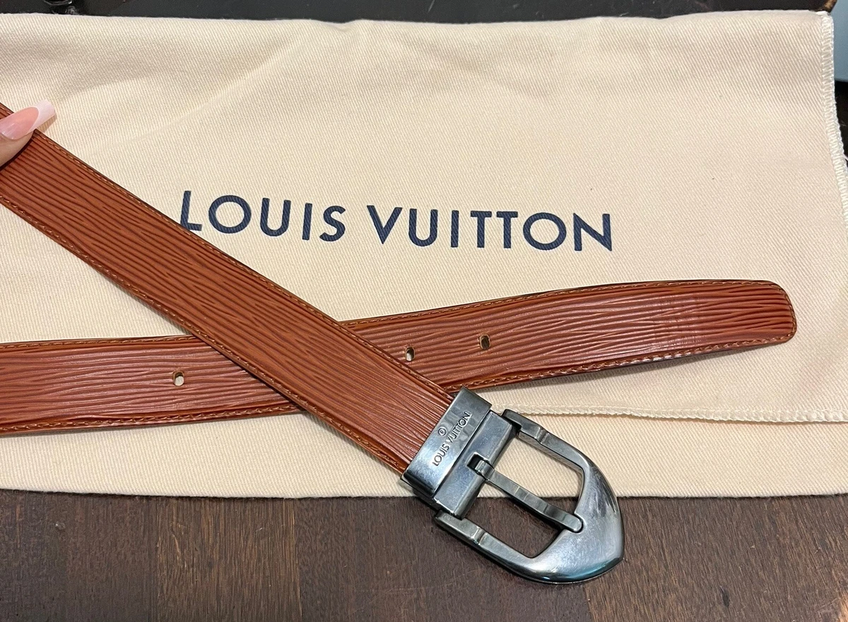 25+ Louis Vuitton Leather Brown Belts for Men for sale | Updated