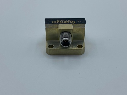 WR-34 Waveguide to 2.92 mm Female Coax Connector by Quantum Microwave - Picture 3 of 5