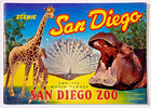 • Vintage 1962 - SAN DIEGO ZOO Souvenir Brochure/Booklet • EXCELLENT • — photo 1
