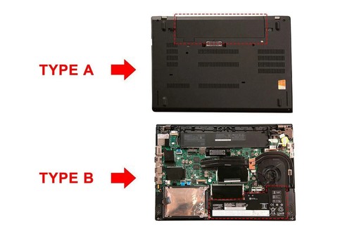 Batterij voor Lenovo ThinkPad T470,T480,T570,01AV422,01AV423,01AV424 - Afbeelding 3 van 7