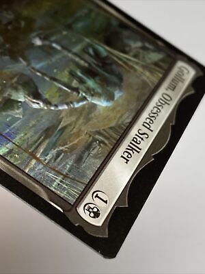 Gollum, Obsessed Stalker (Extended Art) (R) (Foil) - Commander