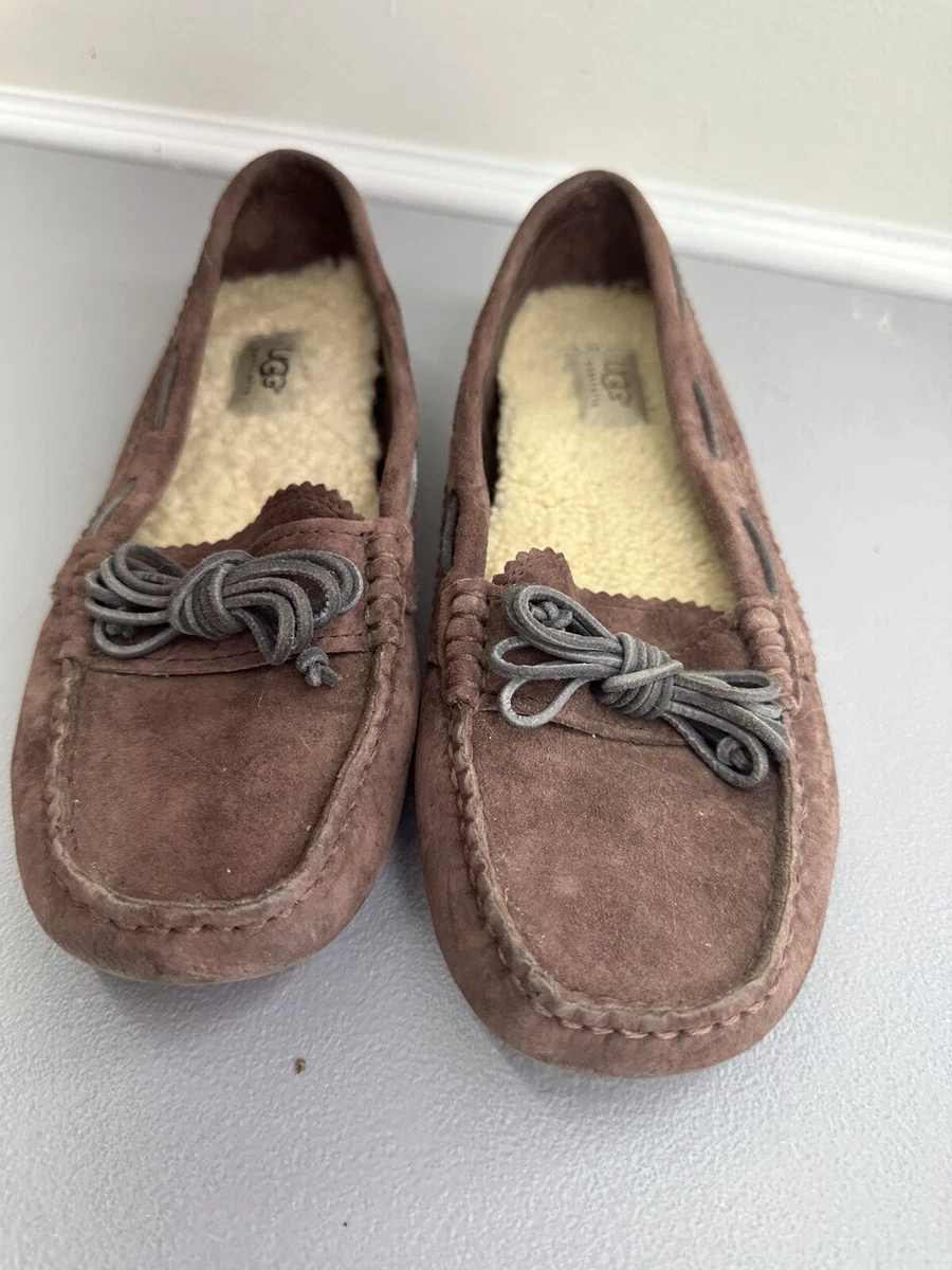 Ugg meena moccasin deals