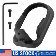 2025 NEW Flared Magwell - For PSA Dagger Full Size-Carbon Reinforced Nylon Black