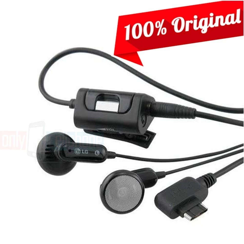 LG 3.5mm Jack Earbud (In Ear) Cell Phone Headsets for sale | eBay