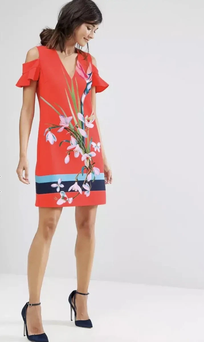 Ted baker tropical oasis dress sale