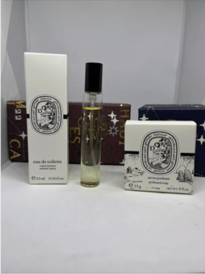 Diptyque Do Son EDT 0.34fl oz & Perfumed Soap 0.9oz