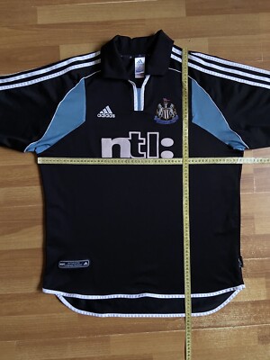 NEWCASTLE UNITED 2000 2001 AWAY FOOTBALL SHIRT SOCCER JERSEY