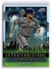 2024 Topps Chrome Extraterrestrial Talent - Bo Bichette #ET-7 Toronto Blue Jays